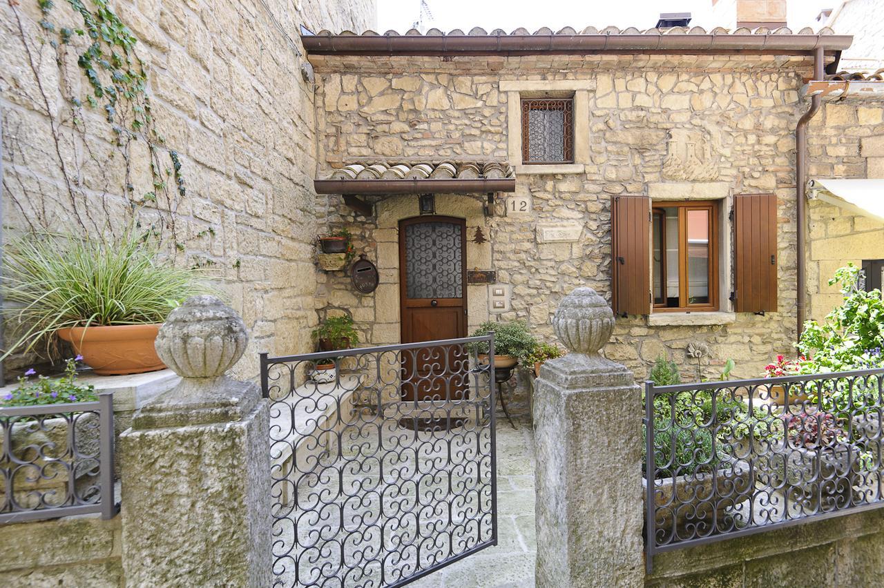 B&B Balsimelli12 San Marino Eksteriør billede
