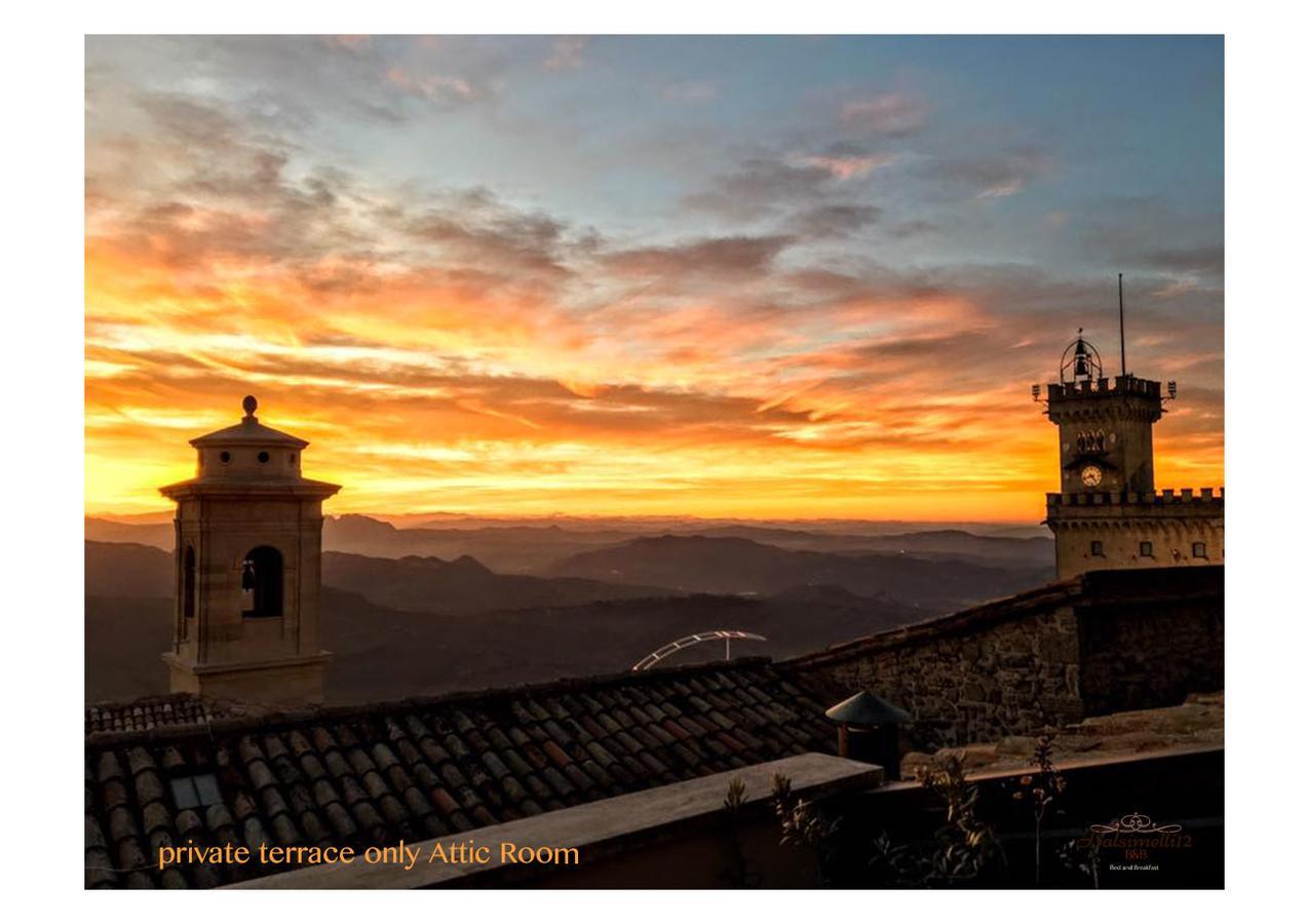 B&B Balsimelli12 San Marino Eksteriør billede