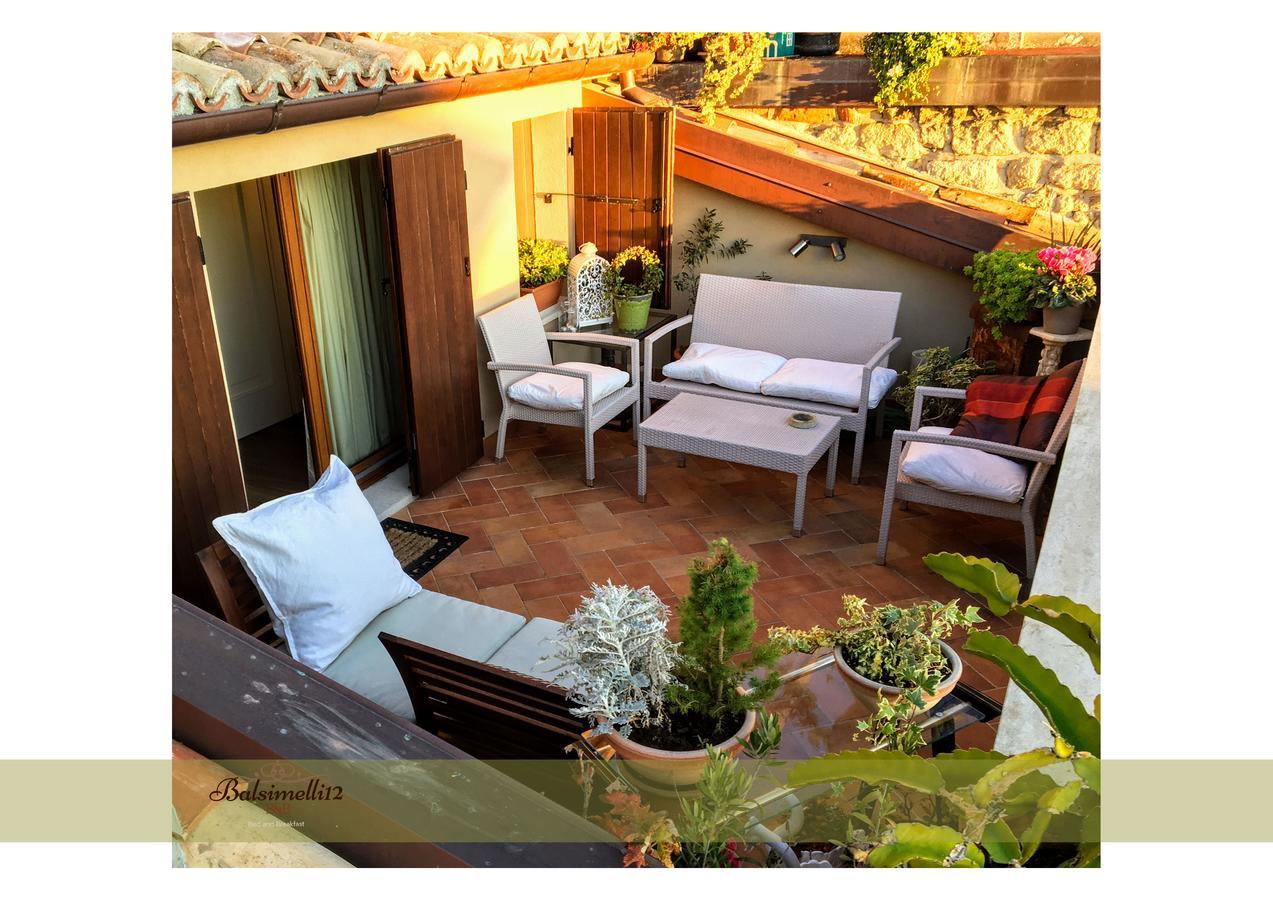 B&B Balsimelli12 San Marino Eksteriør billede