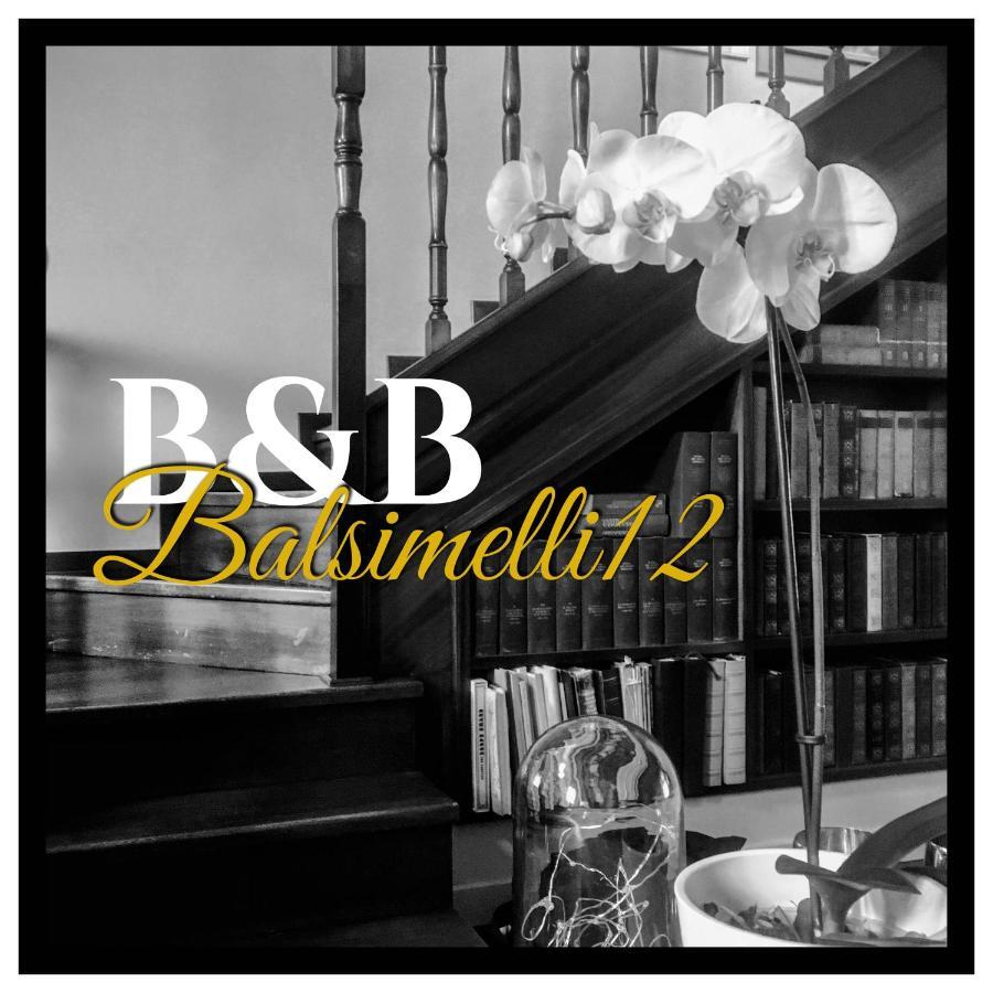 B&B Balsimelli12 San Marino Eksteriør billede