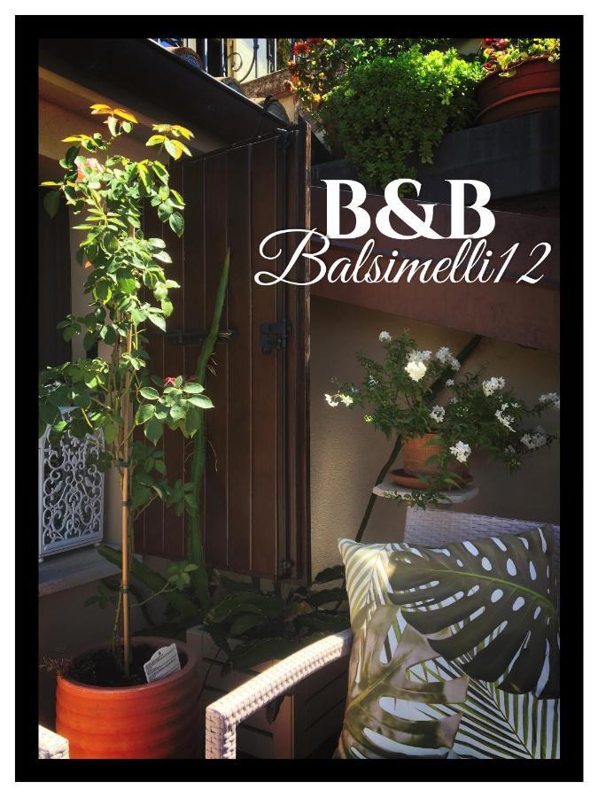 B&B Balsimelli12 San Marino Eksteriør billede